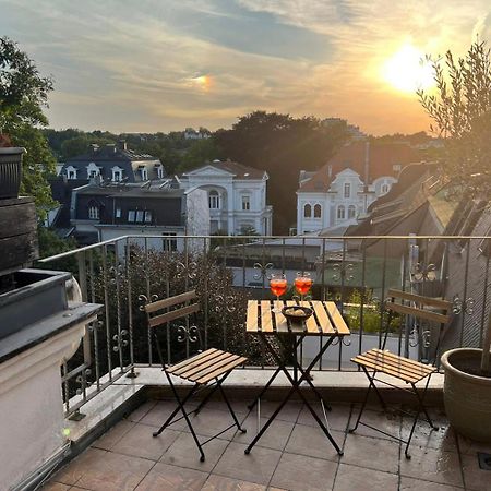 Renoviertes Design Apartment Mit Toller Terasse Mülheim an der Ruhr Dış mekan fotoğraf