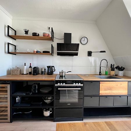 Renoviertes Design Apartment Mit Toller Terasse Mülheim an der Ruhr Dış mekan fotoğraf