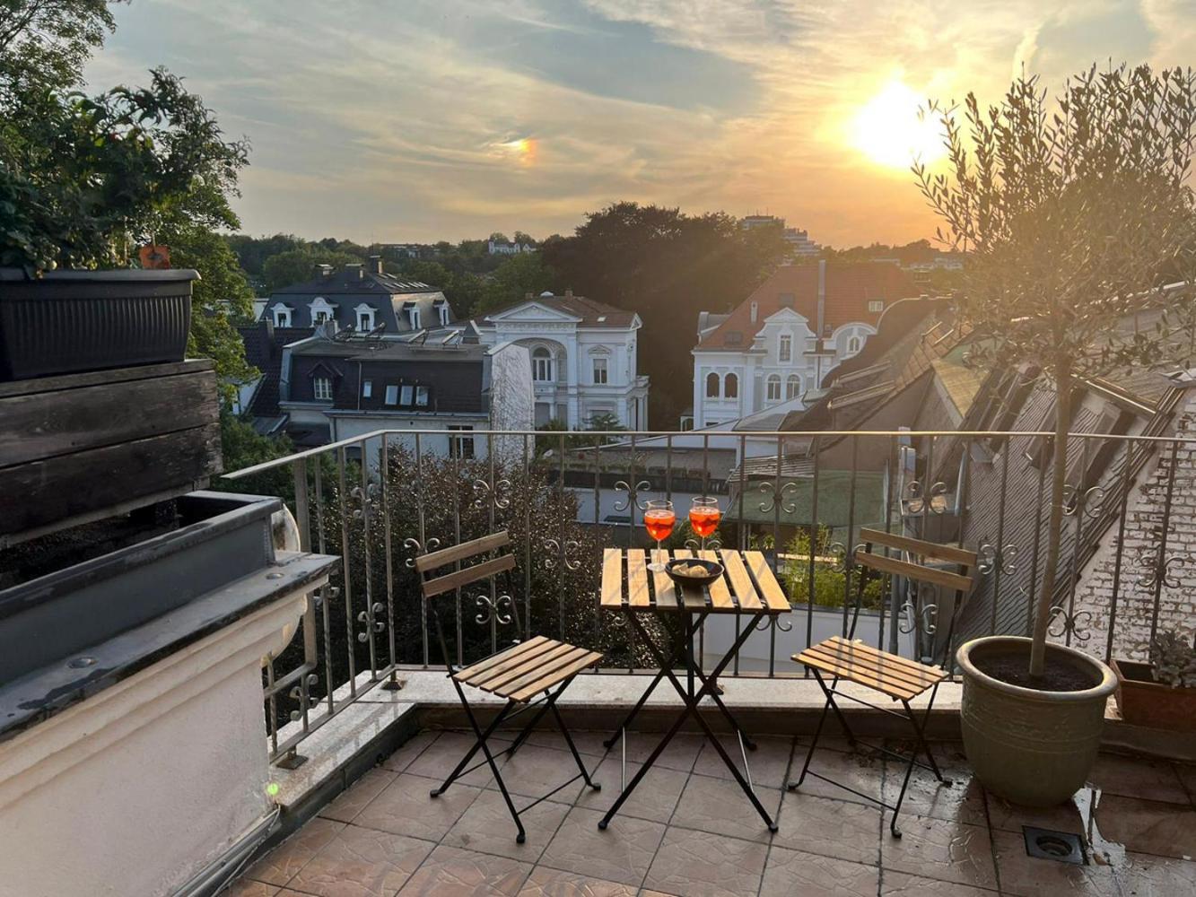 Renoviertes Design Apartment Mit Toller Terasse Mülheim an der Ruhr Dış mekan fotoğraf