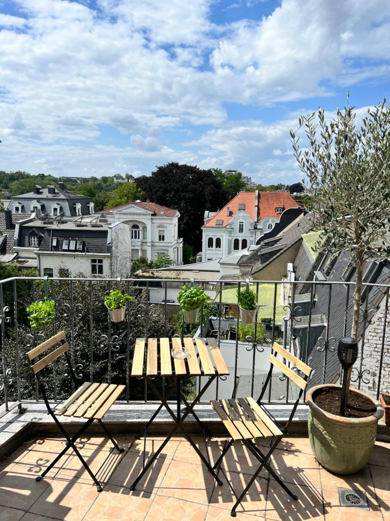 Renoviertes Design Apartment Mit Toller Terasse Mülheim an der Ruhr Dış mekan fotoğraf