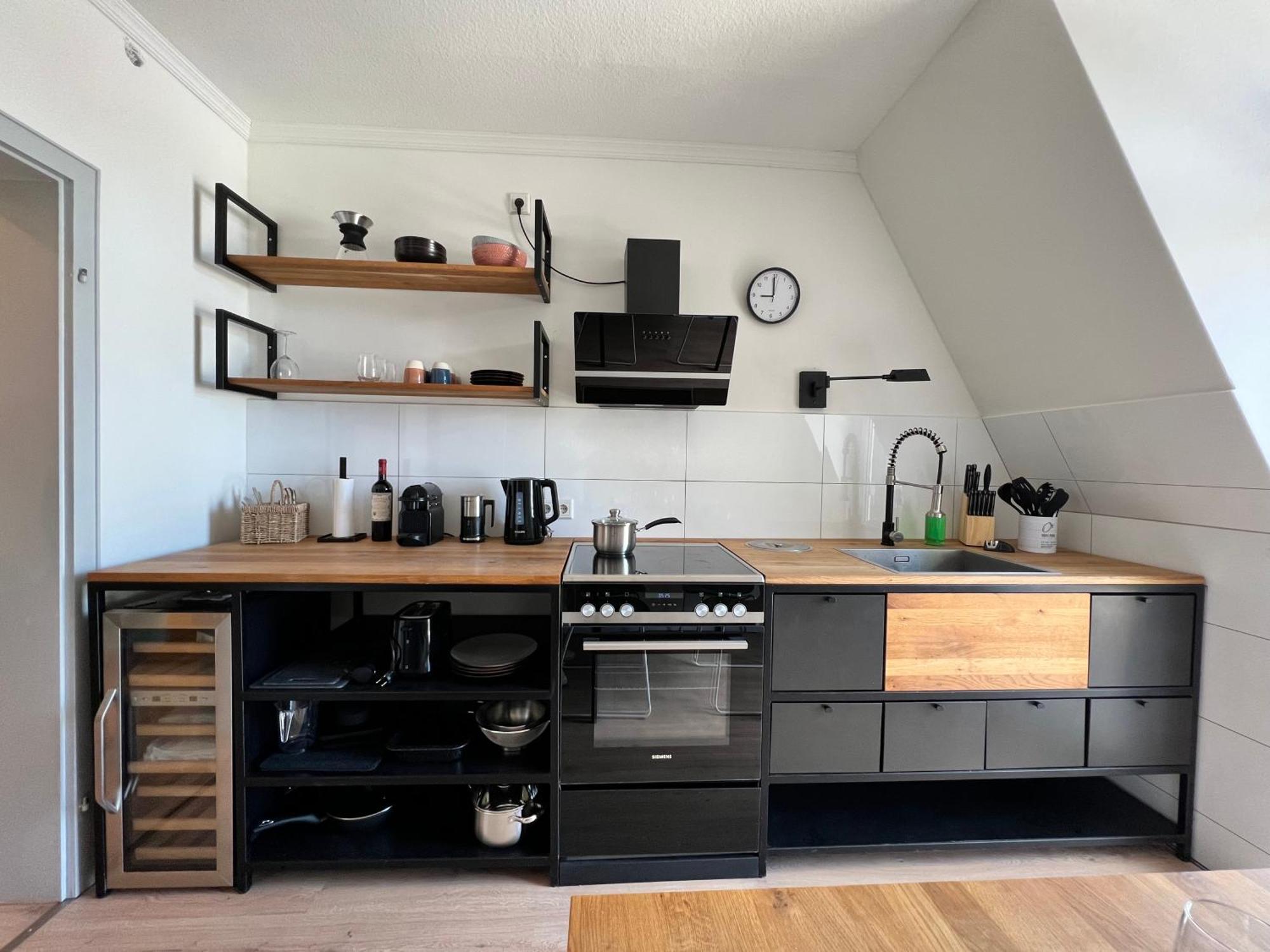 Renoviertes Design Apartment Mit Toller Terasse Mülheim an der Ruhr Dış mekan fotoğraf